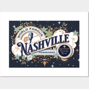 Nashville Vintage Posters and Art